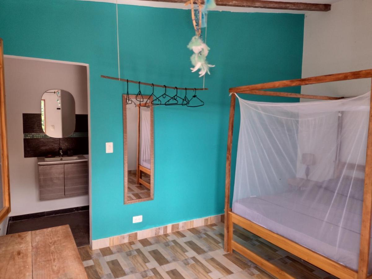 Sexto Sentido Cabanas & Pan Frances Palomino Exteriér fotografie