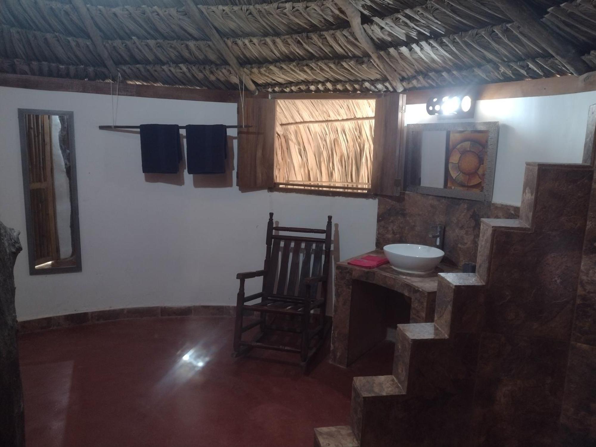 Sexto Sentido Cabanas & Pan Frances Palomino Pokoj fotografie