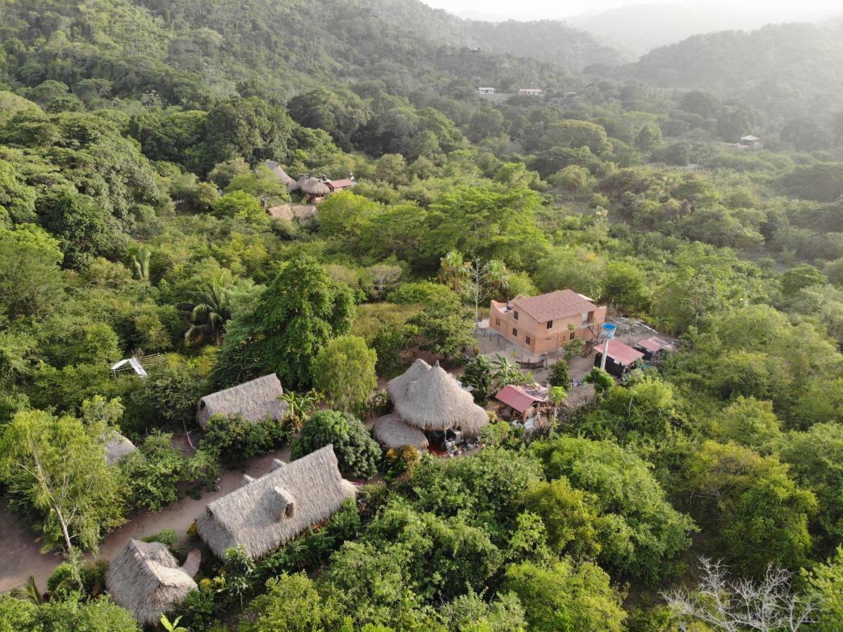 Sexto Sentido Cabanas & Pan Frances Palomino Exteriér fotografie